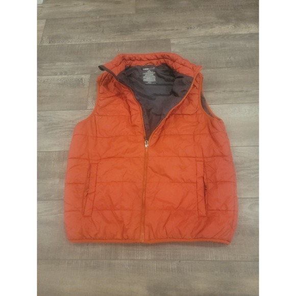 Swiss Tech Men's Large (42-44)  Nylon Puffer Vest Full Zip Jacket - Picture 4 of 7